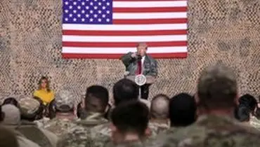 ان بی سی نیوز: ترامپ به سربازان آمریکایی دروغ گفت