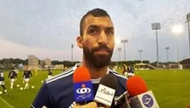 روزبه چشمی: آماده مصاف مقابل قطر هستیم