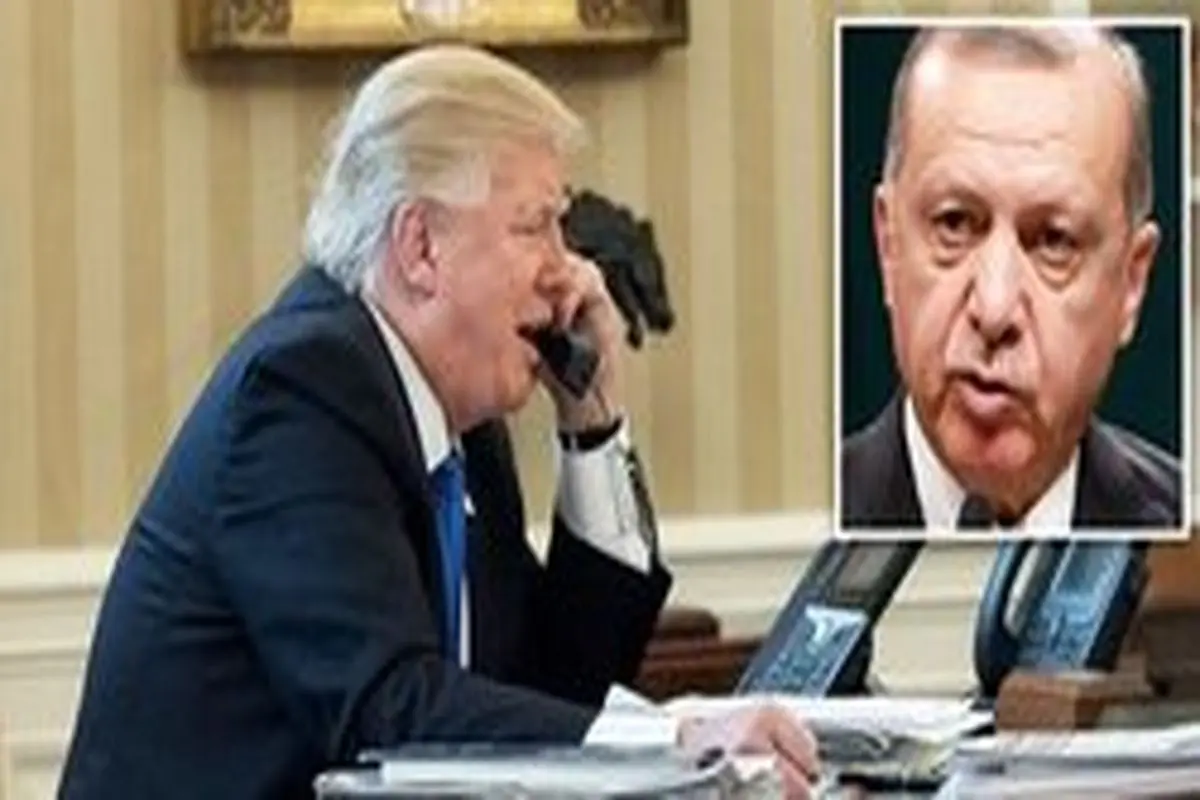 افشای جزئیات تازه از مکالمه ترامپ و اردوغان