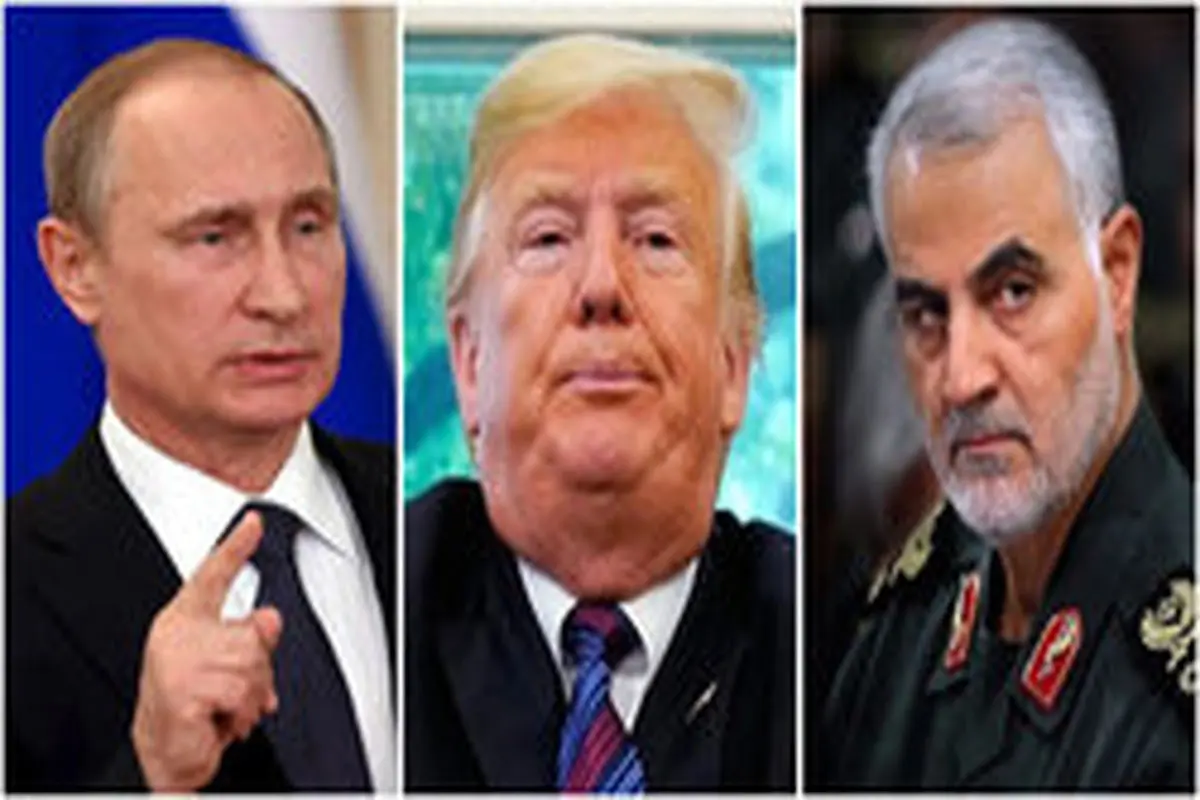 دلایل آصفی برای انتخاب ترامپ، پوتین و سلیمانی به عنوان چهره‌های خبرساز ۲۰۱۸