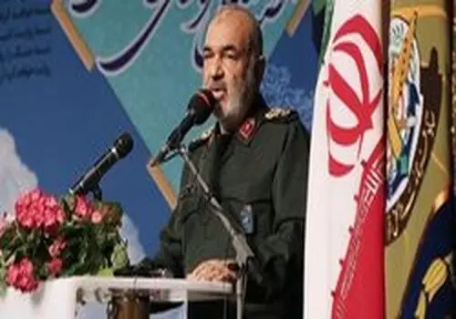 پیام مهم سردار سلامی به فرمانده کل ارتش