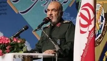 سردار سلامی: دشمن بزرگ برای ملتی که رهبر و جامعه بزرگ دارد یک موهبت است