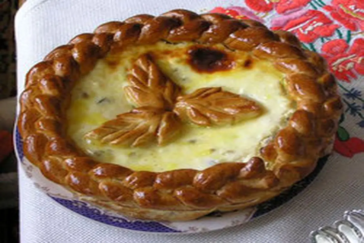 نان پنیری رومانی پاسکا