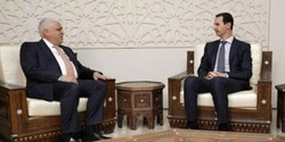 پیام نخستوزیر عراق به اسد