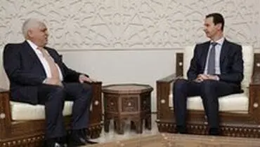 پیام نخست‌وزیر عراق به اسد