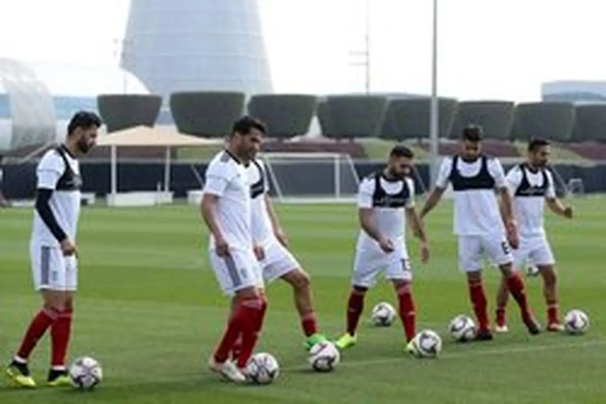 زمان بازی ایران و قطر مشخص شد