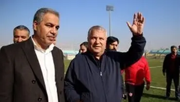 توصیه علی پروین به پیشکسوتان پرسپولیس