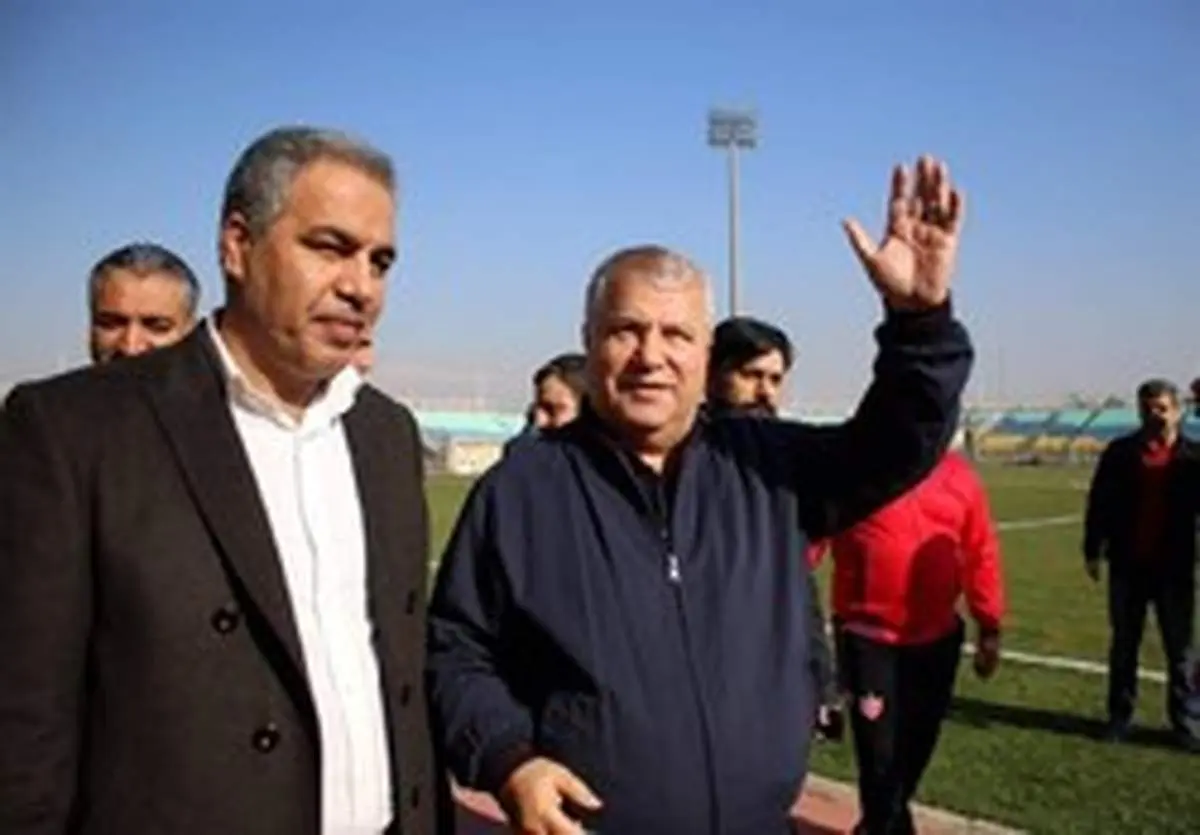 توصیه علی پروین به پیشکسوتان پرسپولیس