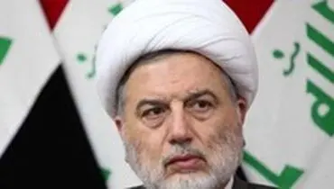 رئیس مجلس عراق: در کنار دشمن ایران نمی‌ایستیم