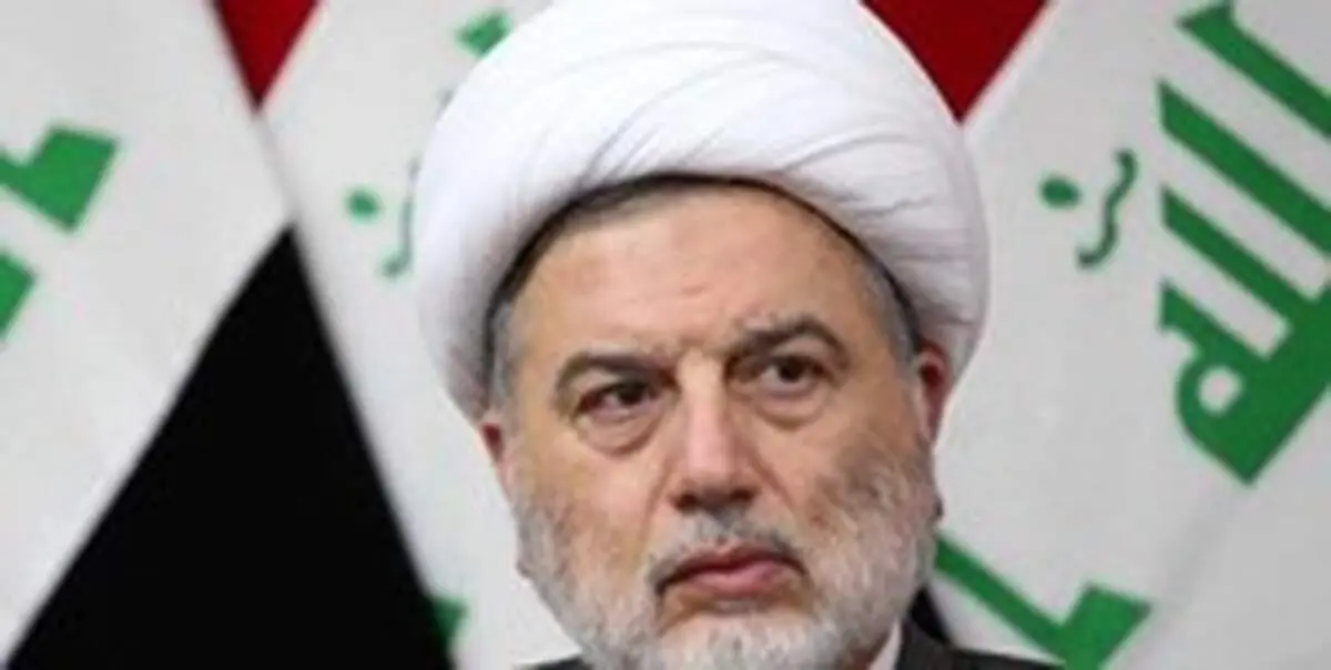 رئیس مجلس عراق: در کنار دشمن ایران نمی‌ایستیم