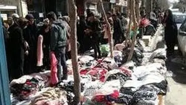 دستفروشان شناسنامه‌دار می‌ شوند