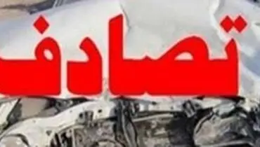 واژگونی سرویس مدرسه حادثه آفرید
