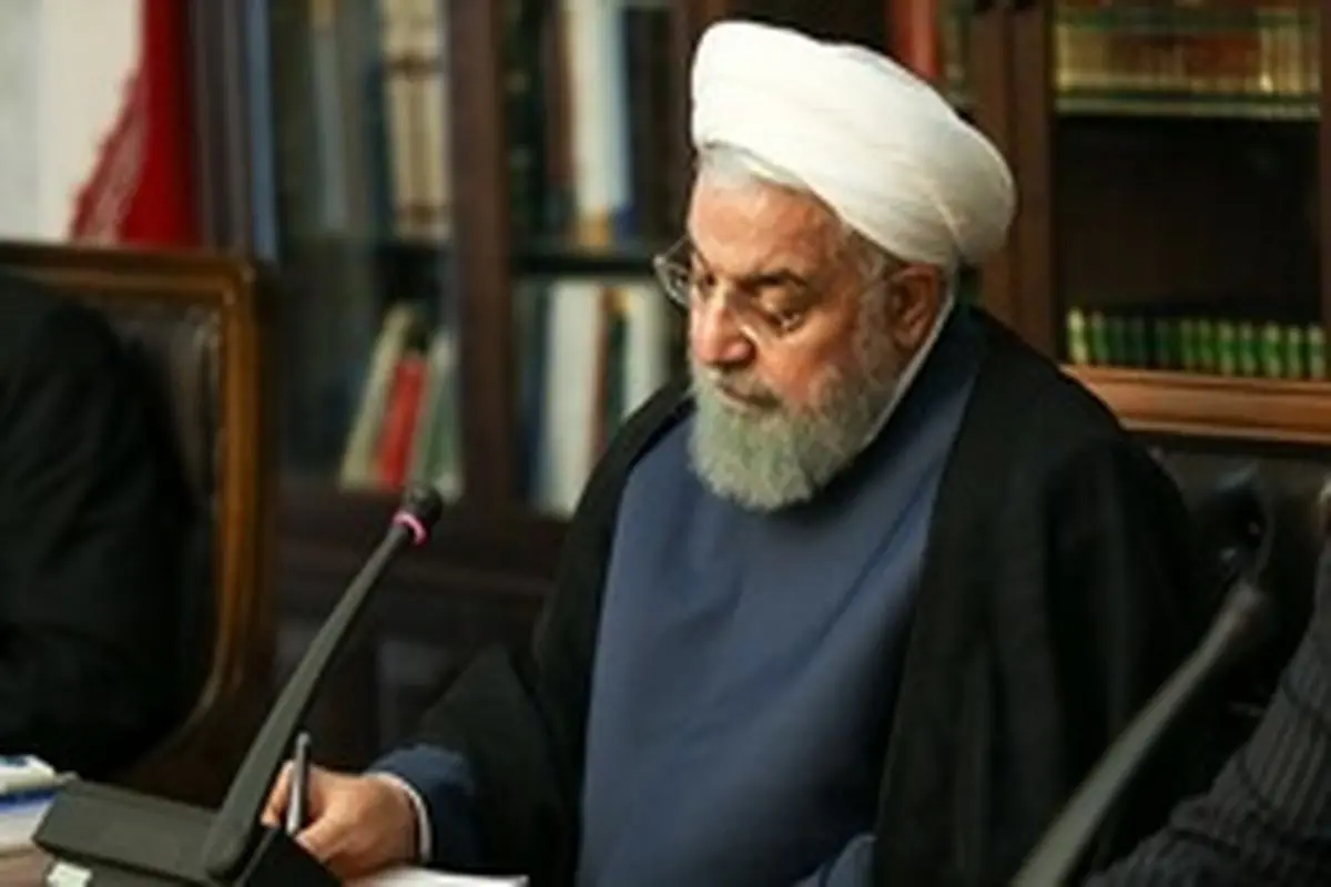 روحانی درگذشت مادر شهیدان ناصحی را تسلیت گفت
