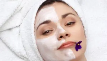 لایه برداری پوست با ماسک های خانگی