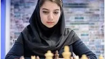 بانوی شطرنج باز ایران نایب قهرمان جهان شد