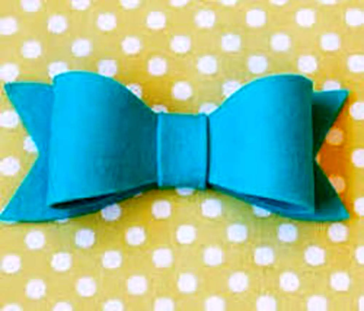 آموزش دوخت پاپیون نمدی جذاب و زیبا