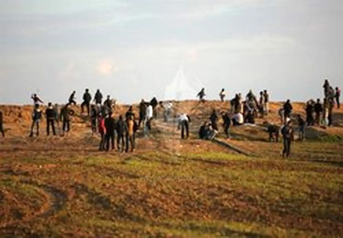 زخمی شدن دهها فلسطینی در اولین راهپیمایی بازگشت سال ۲۰۱۹