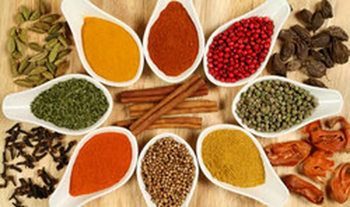 آموزش آماده سازی ادویه غذاهای ایرانی