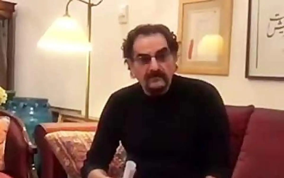 ویدیو| پیام شهرام ناظری پس از مرخص شدن از بیمارستان