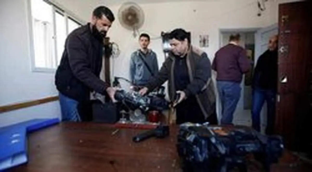 فتح دفاترش در غزه را تا اطلاع ثانوی بست