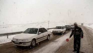 برخی از جاده‌های کشور فردا برفی است