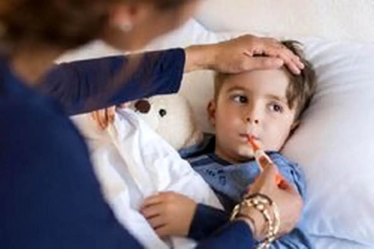 افزایش مرگ کودکان آمریکایی بر اثر شیوع آنفولانزا