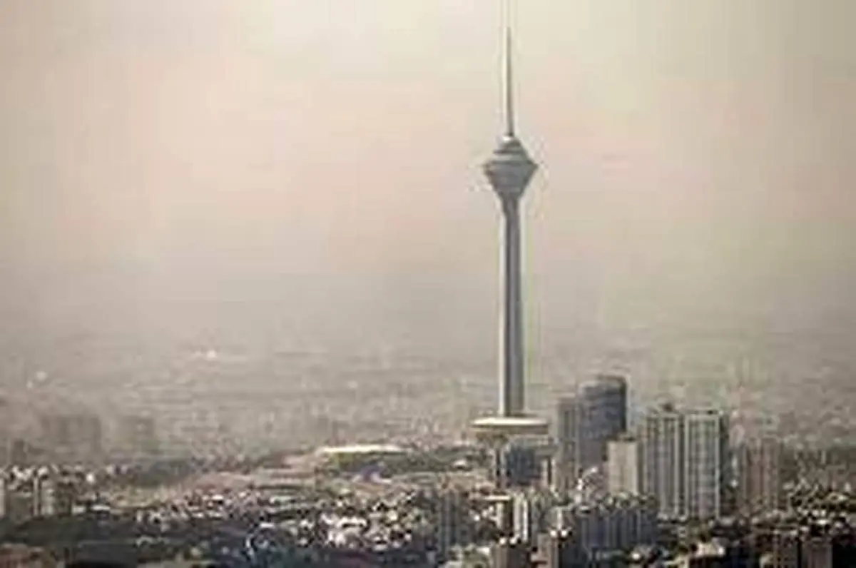 هوای تهران ناسالم برای گروههای حساس است