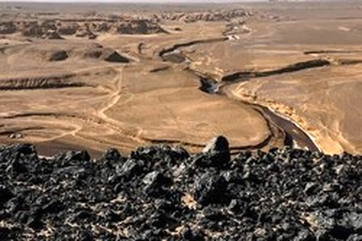 گرم‌ترین نقطه جهان در کویر لوت! +عکس