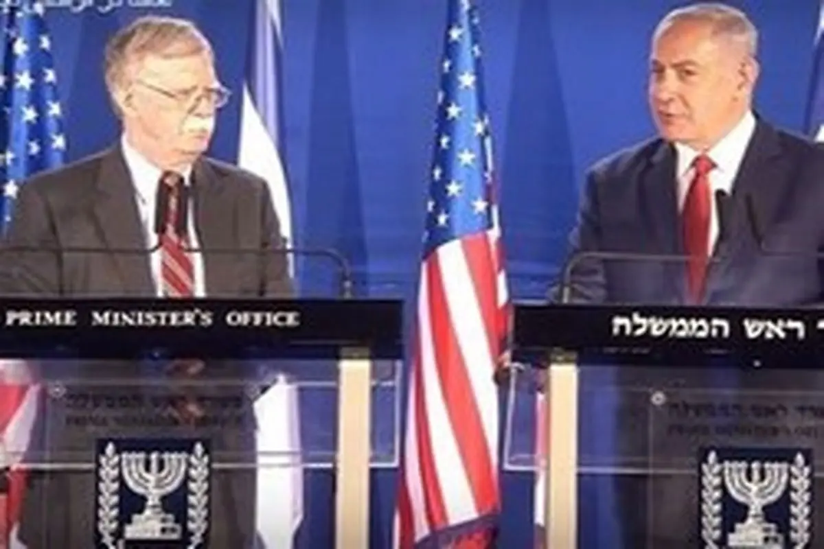 وعده بولتون به نتانیاهو درمورد سوریه
