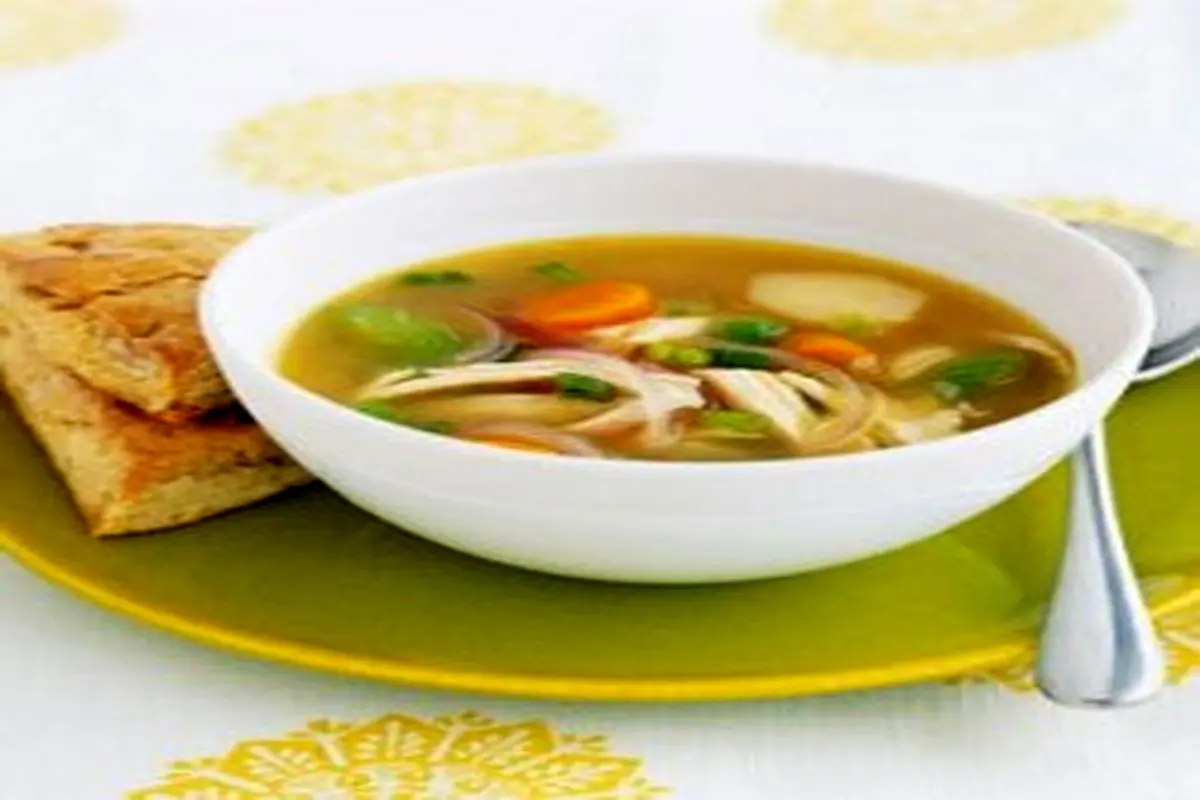 یک سوپ مخصوص برای سرماخوردگی