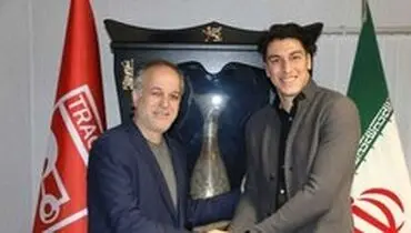 محمدرضا اخباری به تراکتورسازی پیوست