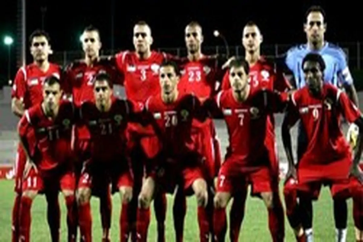 بازیکن فلسطین اولین اخراجی جام!
