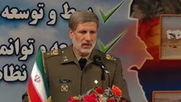 وزیر دفاع: غرب دیگر محور امنیت‌سازی در منطقه نیست