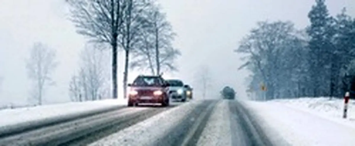 هر آنچه برای رانندگی درجادههای برفی باید بدانید