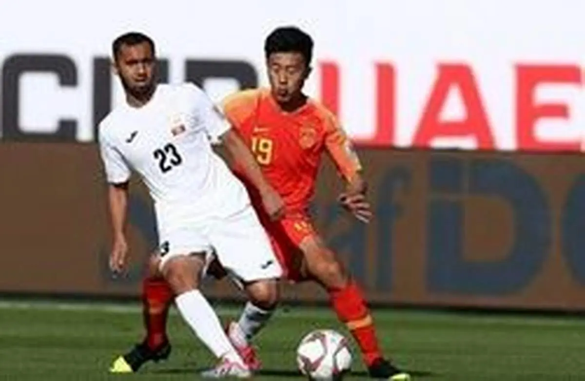 پیروزی سخت چین با مربی معروف