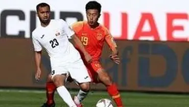 پیروزی سخت چین با مربی معروف