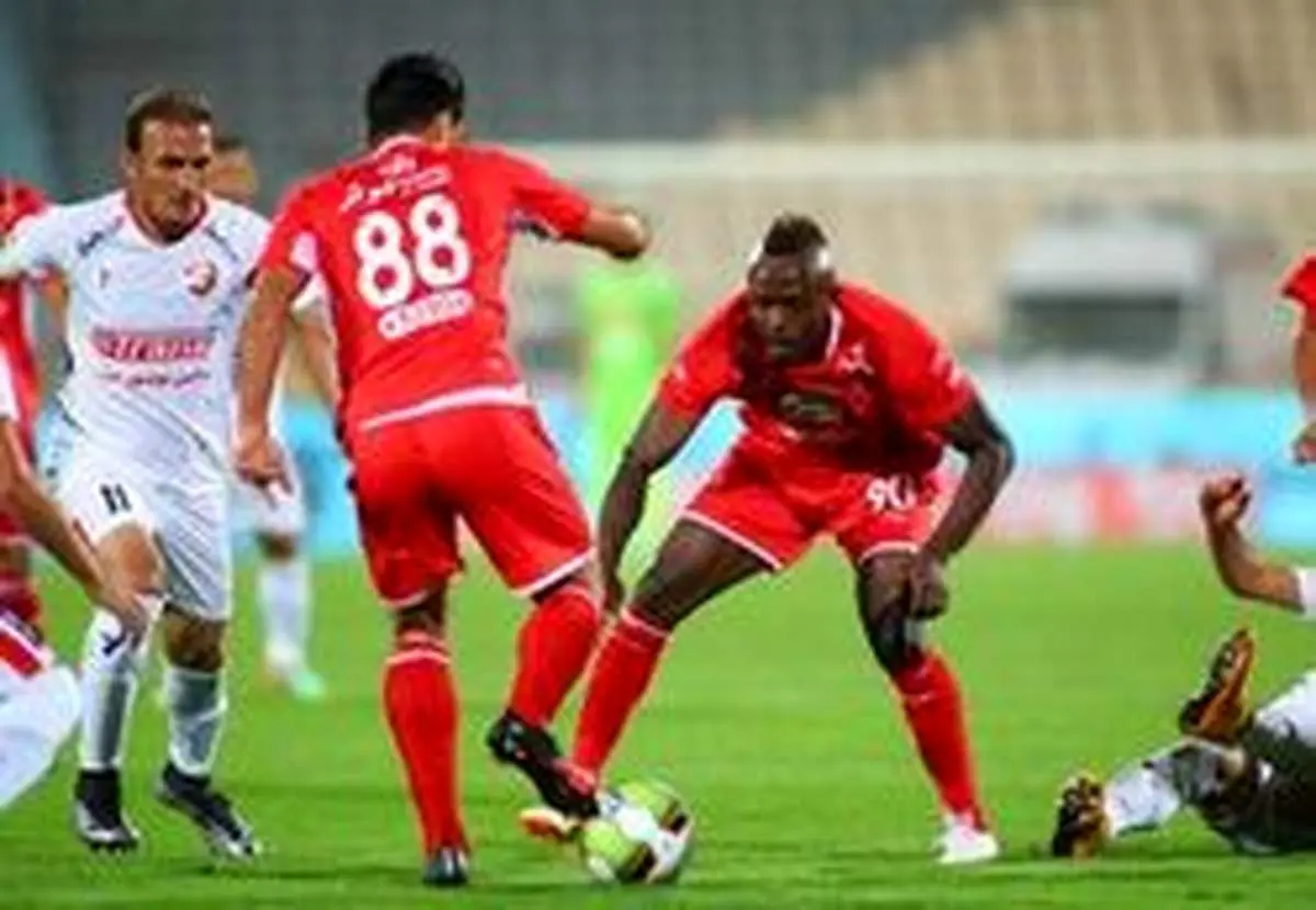 اعلام زمان دیدار سپیدرود و پرسپولیس در جام حذفی