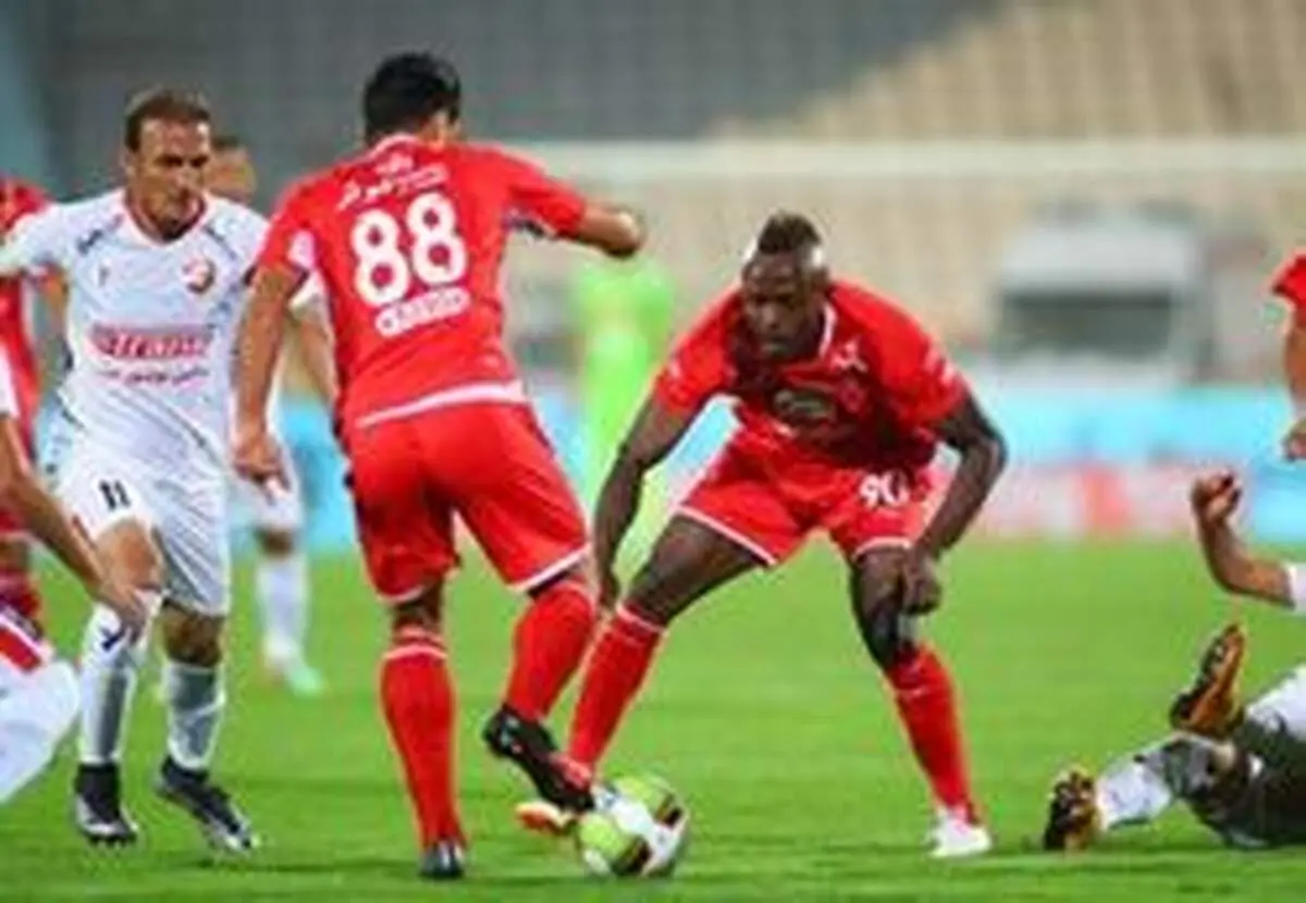 اعلام زمان دیدار سپیدرود و پرسپولیس در جام حذفی
