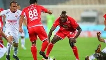 اعلام زمان دیدار سپیدرود و پرسپولیس در جام حذفی