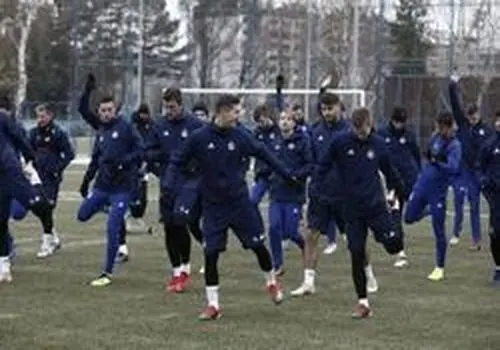 حضور شگفت انگیز ستاره ایرانی در پوستر باشگاه دینامو + عکس