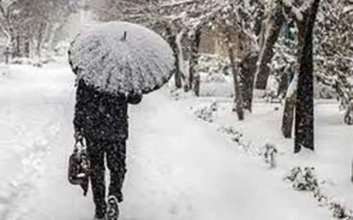 جزییات بارش برف و باران از این هفته