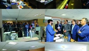 حضور مدیرعامل بیمه آسیا در استان مازندران