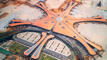 بزرگترین فرودگاه جهان +عکس