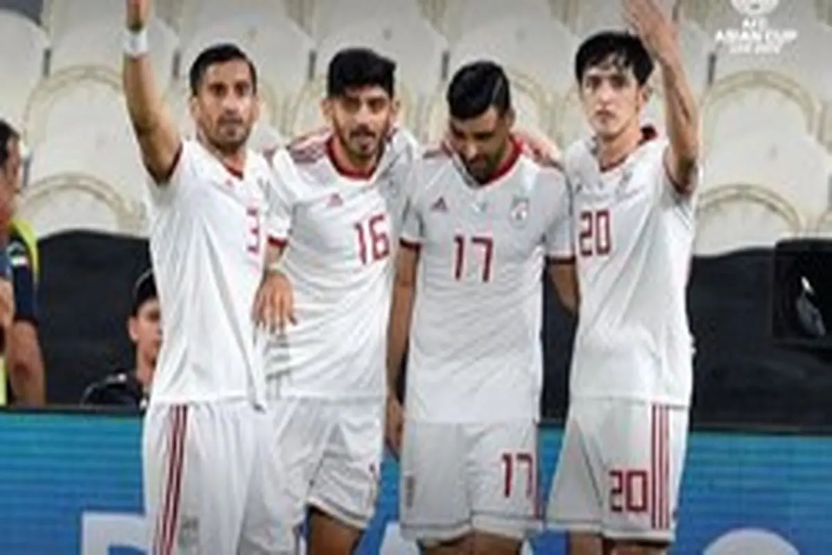 بازتاب پیروزی پر گل تیم ملی ایران