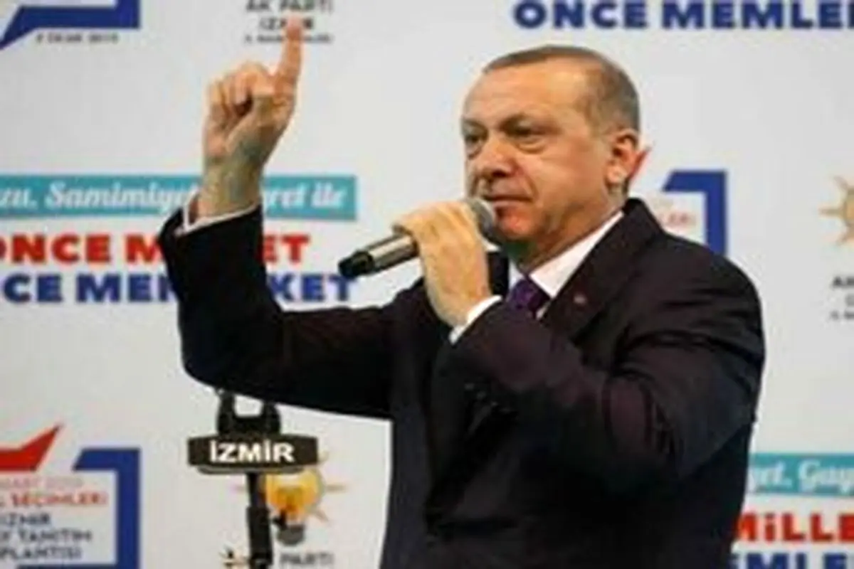 اردوغان: ترامپ با تصمیم خروج از سوریه گام درستی برداشت