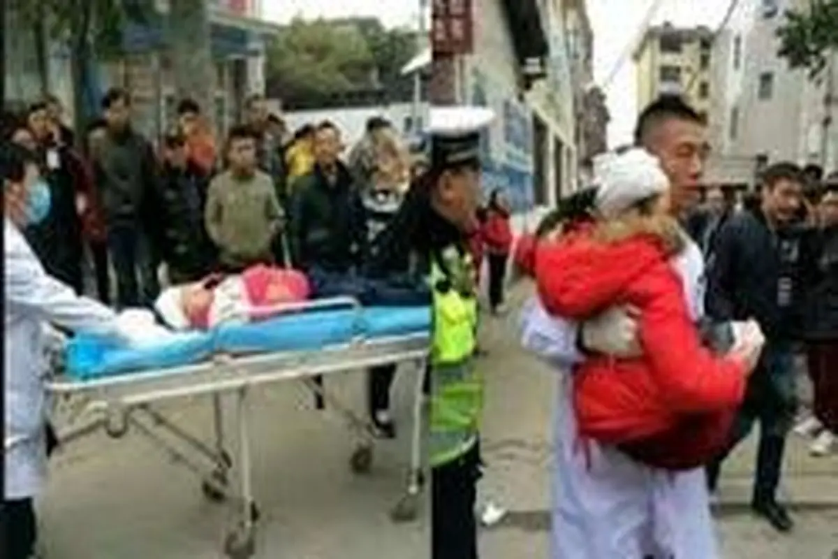 ۲۰ زخمی در حمله با چاقو در یک مدرسه پکن