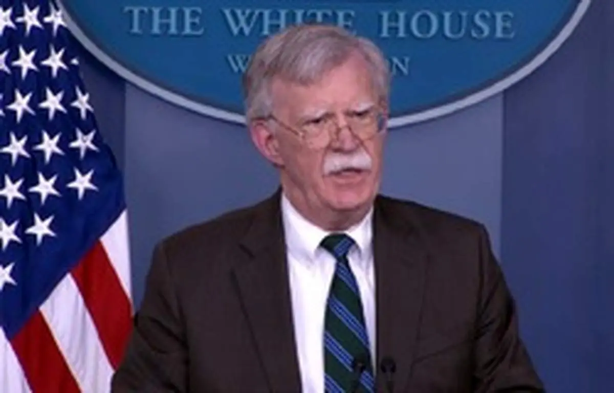 شادی جان بولتون از تحریم ونزوئلا