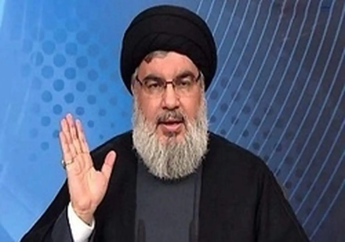 وحشت صهیونیست‌ها از تهدید‌های سید حسن نصرالله