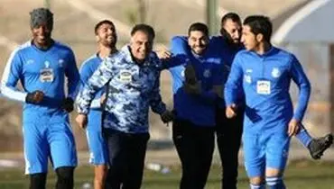 پایان اعتصاب بازیکنان استقلال