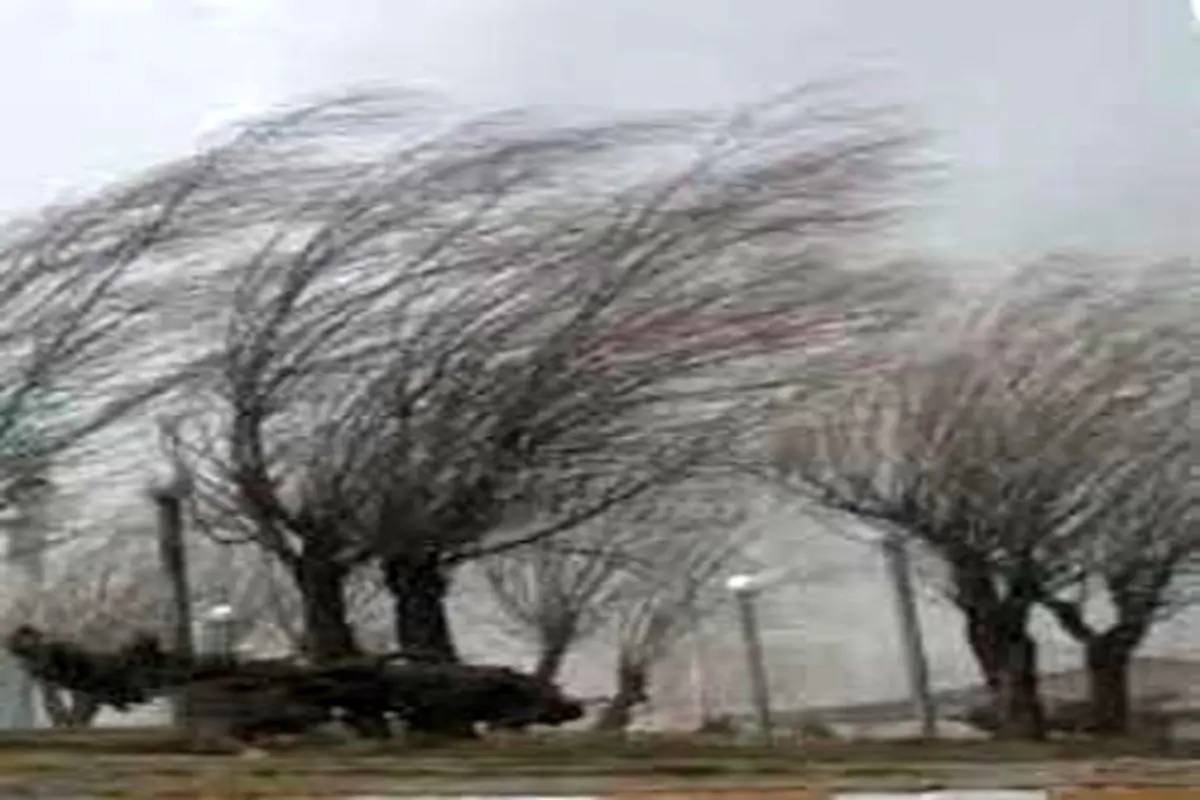 وزش باد شدید در نیمه شرقی کشور